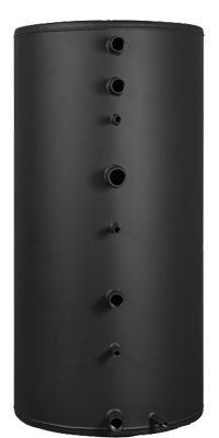 Cylinder accumulation tanks