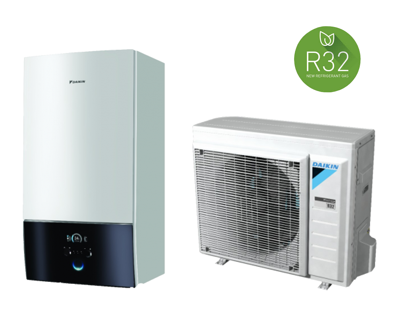 Air-water heatpump Altherma 3