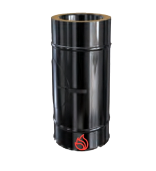 Stainless insulated chimneys 130